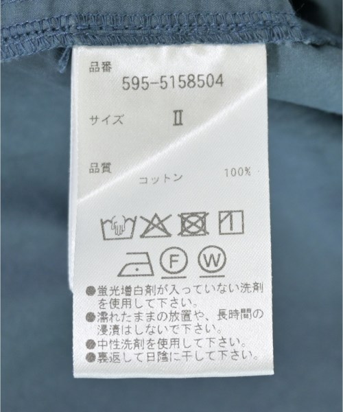 MHL.（エムエイチエル）ワンピース 青 サイズ:2(M位) レディース/2200706206012