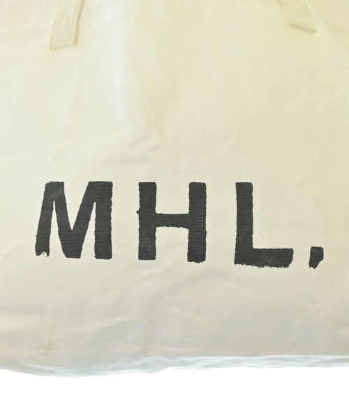 MHL.（エムエイチエル）トートバッグ 白 サイズ:- レディース/2200709014027