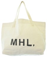 MHL.（エムエイチエル）トートバッグ 白 サイズ:- レディース/2200709014027