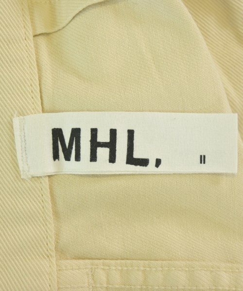 MHL.（エムエイチエル）ロング・マキシ丈スカート 白 サイズ:2(M位) レディース/2200709420132