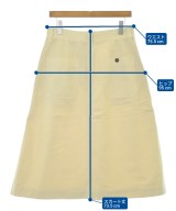MHL.（エムエイチエル）ロング・マキシ丈スカート 白 サイズ:2(M位) レディース/2200709420132