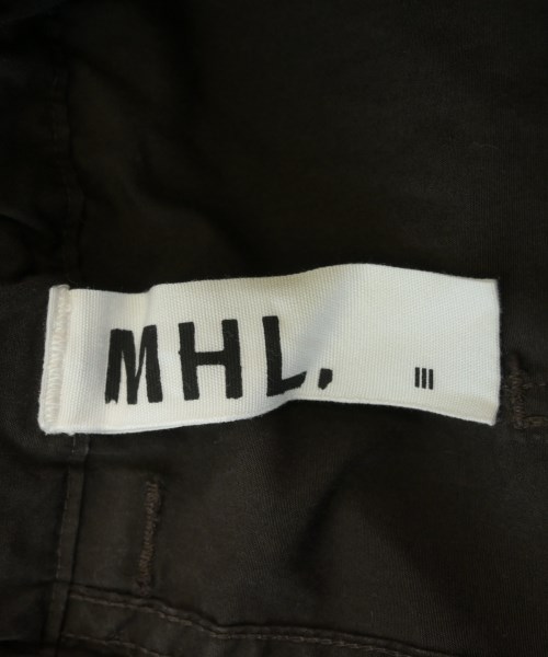 MHL.（エムエイチエル）ロング・マキシ丈スカート 茶 サイズ:3(L位) レディース/2200707120041