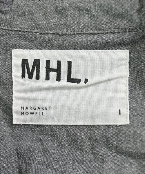 MHL.（エムエイチエル）ブラウス グレー サイズ:1(S位) レディース/2200707120072