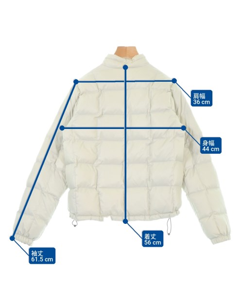 MHL.（エムエイチエル）ダウンジャケット/ダウンベスト 白 サイズ:1(S位) レディース/2200707572024