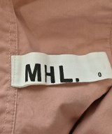 MHL.（エムエイチエル）カジュアルシャツ ピンク サイズ:0(XS位) レディース/2200707572055