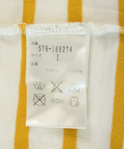 MHL.（エムエイチエル）Tシャツ・カットソー 白 サイズ:1(S位) レディース/2200707572093