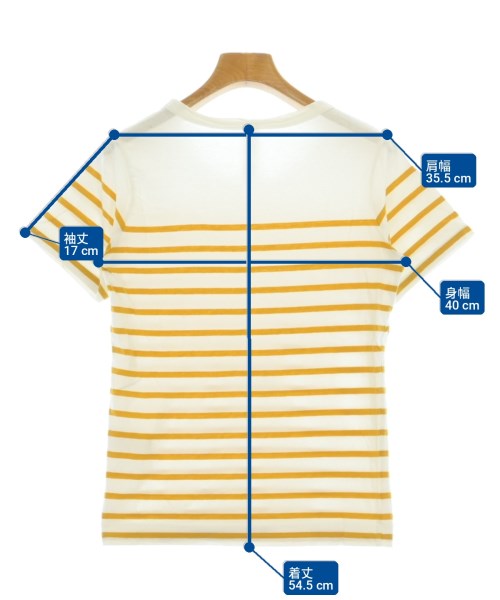 MHL.（エムエイチエル）Tシャツ・カットソー 白 サイズ:1(S位) レディース/2200707572093