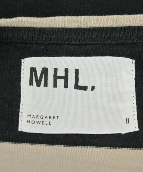MHL.（エムエイチエル）Tシャツ・カットソー 黒 サイズ:2(M位) レディース/2200707679587