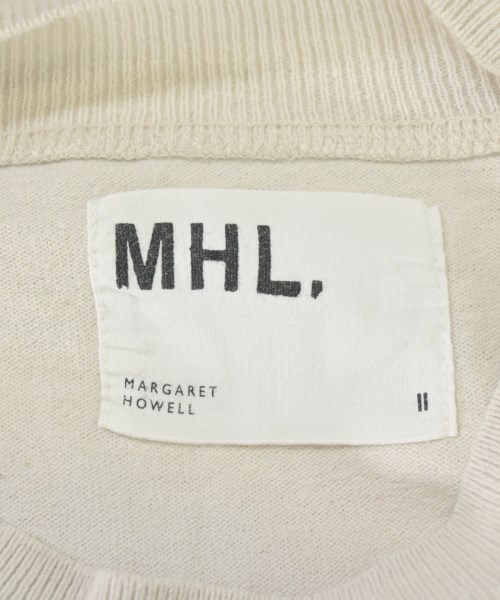 MHL.（エムエイチエル）Tシャツ・カットソー ベージュ サイズ:2(M位) レディース/2200707679594
