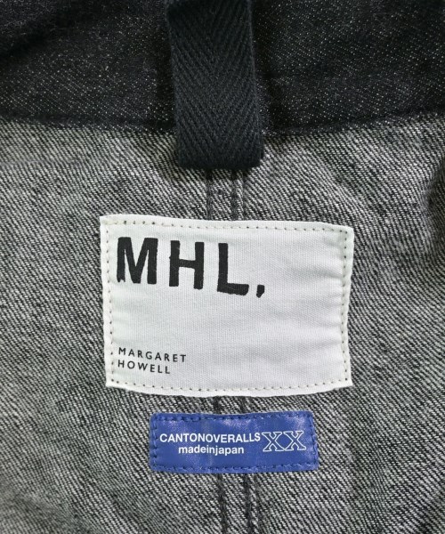 MHL.（エムエイチエル）ワンピース 黒 サイズ:36(S位) レディース/2200707452029