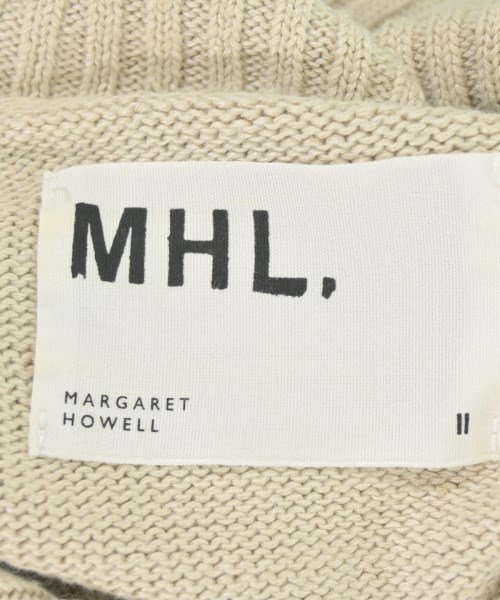 MHL.（エムエイチエル）ニット・セーター ベージュ サイズ:2(M位) レディース/2200709996071