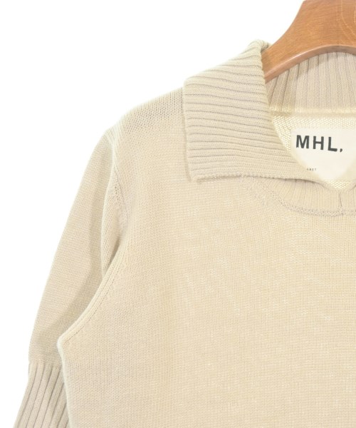 MHL.（エムエイチエル）ニット・セーター ベージュ サイズ:2(M位) レディース/2200709996071