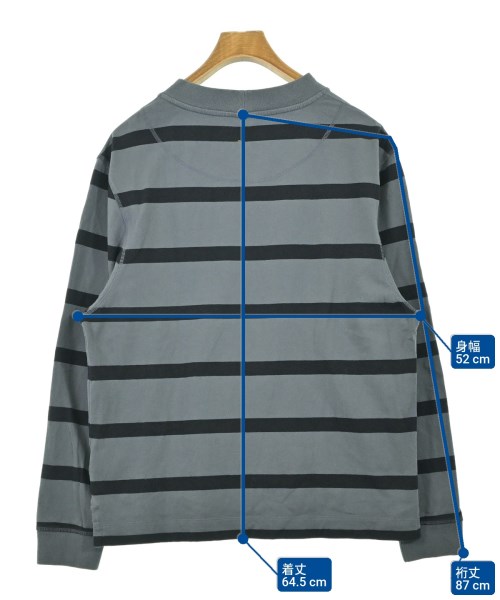 MHL.（エムエイチエル）Tシャツ・カットソー グレー サイズ:M メンズ/2200660491073