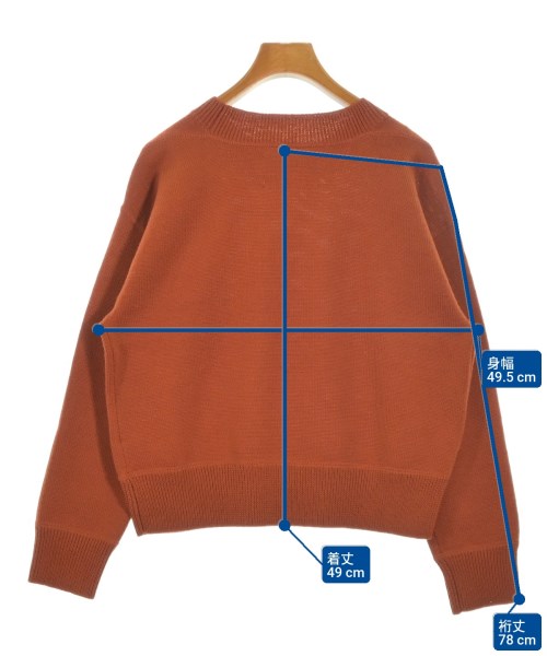 MHL.（エムエイチエル）ニット・セーター オレンジ サイズ:2(M位) レディース/2200661482049