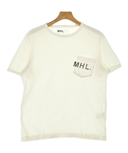 MHL.(エムエイチエル)Tシャツ・カットソー 白 サイズ:L/2200662822028