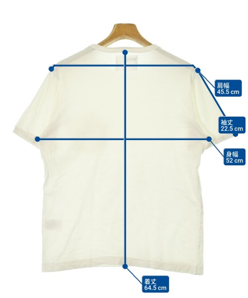 MHL.（エムエイチエル）Tシャツ・カットソー 白 サイズ:L メンズ/2200662822028