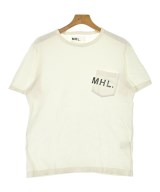 MHL.（エムエイチエル）Tシャツ・カットソー 白 サイズ:L メンズ/2200662822028