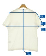 MHL.（エムエイチエル）Tシャツ・カットソー 白 サイズ:L メンズ/2200662822028