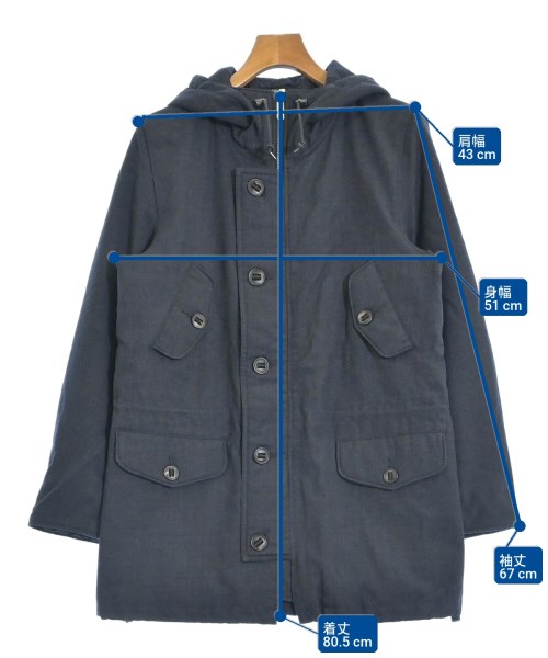 MHL.（エムエイチエル）その他 紺 サイズ:M メンズ/2200657802035