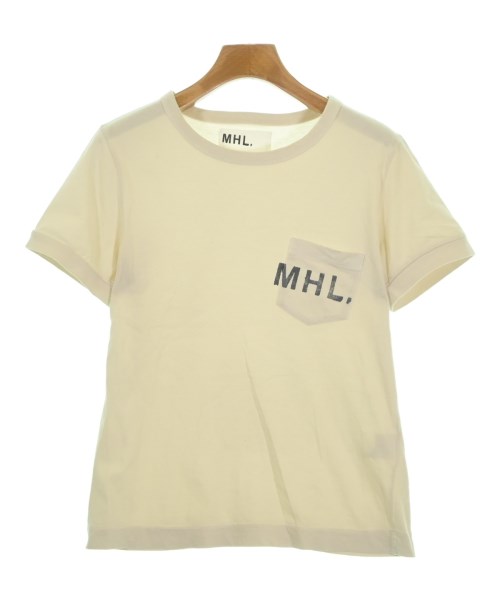 MHL.(エムエイチエル)Tシャツ・カットソー ベージュ サイズ:2(M位)/2200663305063