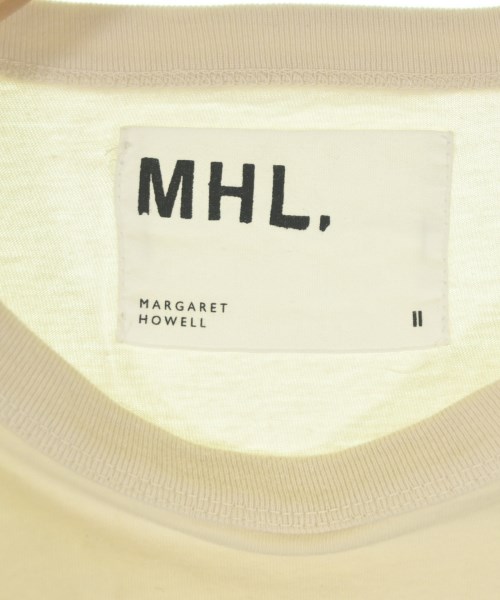 MHL.（エムエイチエル）Tシャツ・カットソー ベージュ サイズ:2(M位) レディース/2200663305063