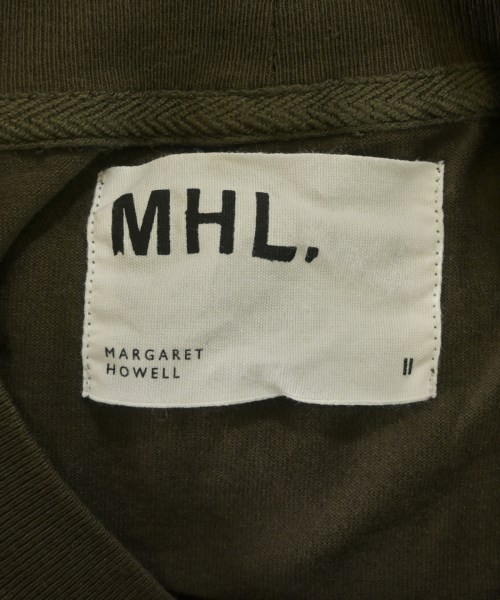 MHL.（エムエイチエル）Tシャツ・カットソー カーキ サイズ:2(M位) レディース/2200660453026