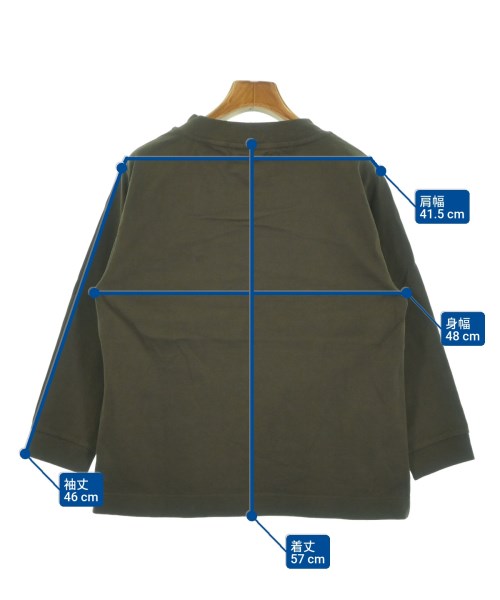 MHL.（エムエイチエル）Tシャツ・カットソー カーキ サイズ:2(M位) レディース/2200660453026