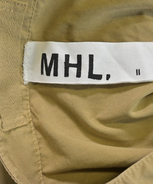 MHL.（エムエイチエル）ワンピース ベージュ サイズ:2(M位) レディース/2200659932013
