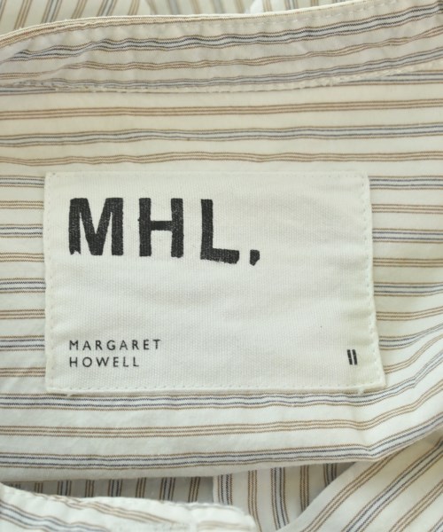 MHL.（エムエイチエル）カジュアルシャツ 白 サイズ:2(M位) レディース/2200663759149
