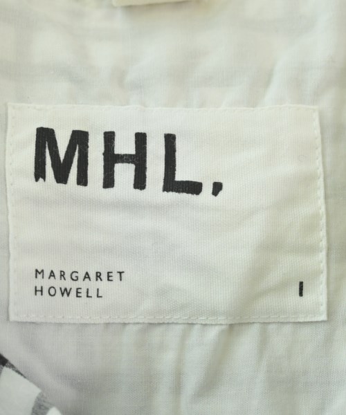 MHL.（エムエイチエル）カジュアルシャツ 白 サイズ:1(S位) レディース/2200664022037