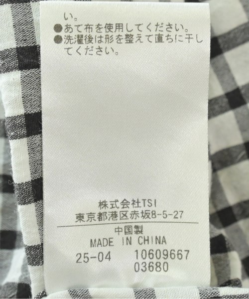 MHL.（エムエイチエル）カジュアルシャツ 白 サイズ:1(S位) レディース/2200664022037