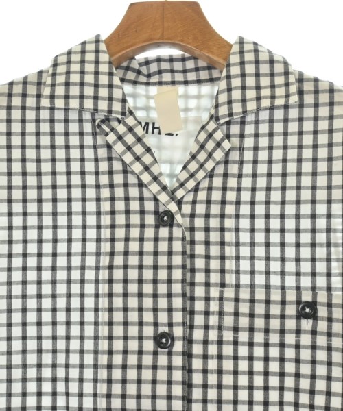 MHL.（エムエイチエル）カジュアルシャツ 白 サイズ:1(S位) レディース/2200664022037