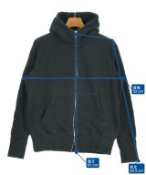 MHL.（エムエイチエル）パーカー 黒 サイズ:L メンズ/2200660606217