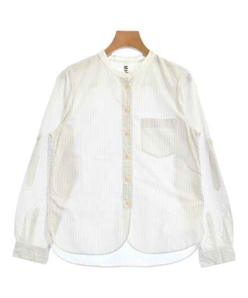 MHL.(エムエイチエル)カジュアルシャツ 白 サイズ:1(S位)/2200664581015