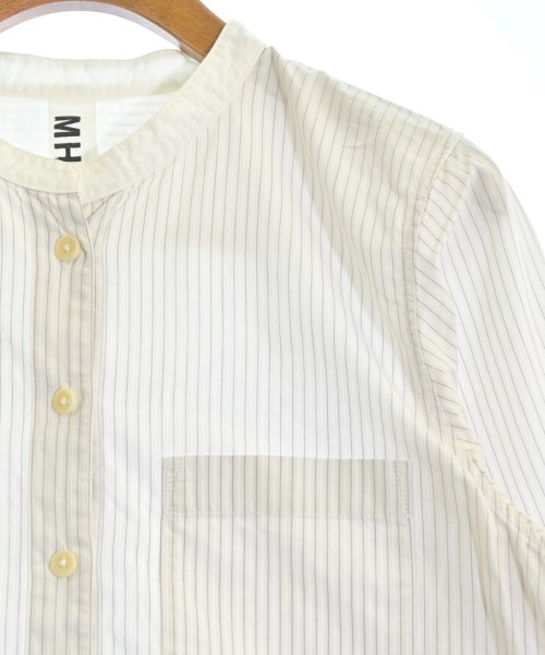 MHL.（エムエイチエル）カジュアルシャツ 白 サイズ:1(S位) レディース/2200664581015