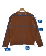 MHL.（エムエイチエル）ニット・セーター 茶 サイズ:L メンズ/2200664581046