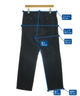 MHL.（エムエイチエル）スラックス 黒 サイズ:L メンズ/2200664581053