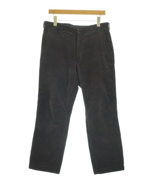 MHL.(エムエイチエル)スラックス 茶 サイズ:L/2200664581060