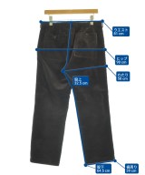 MHL.（エムエイチエル）スラックス 茶 サイズ:L メンズ/2200664581060