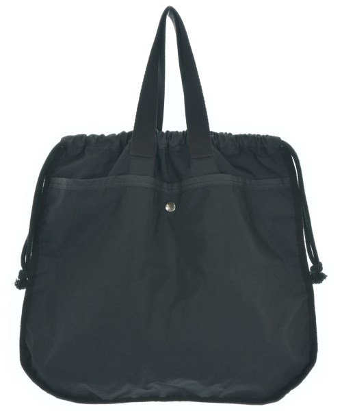 MHL.(エムエイチエル)トートバッグ 黒 サイズ:-/2200662743040