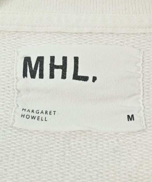 MHL.（エムエイチエル）スウェット 白 サイズ:M メンズ/2200664935061