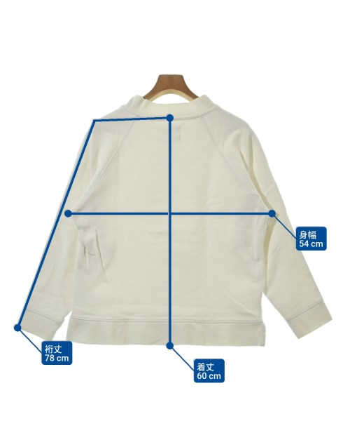 MHL.（エムエイチエル）スウェット 白 サイズ:M メンズ/2200664935061