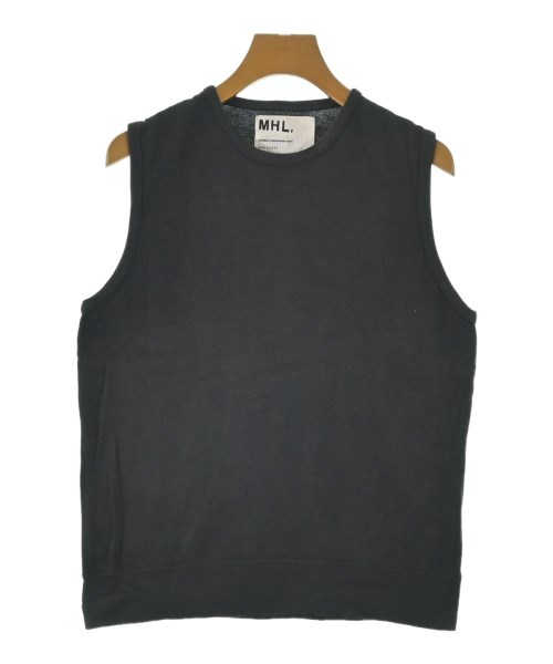MHL.(エムエイチエル)ノースリーブ 黒 サイズ:2(M位)/2200661010068