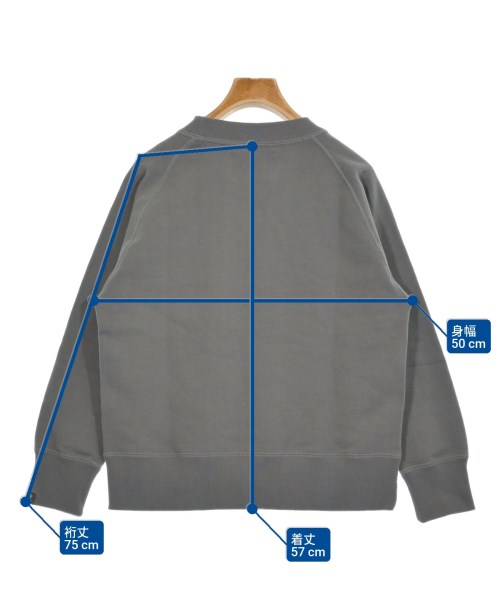 MHL.（エムエイチエル）スウェット グレー サイズ:2(M位) レディース/2200661379066
