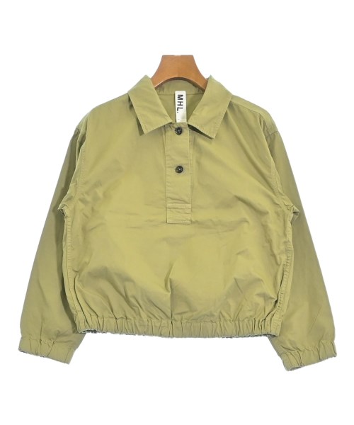 MHL.(エムエイチエル)カジュアルシャツ カーキ サイズ:1(S位)/2200664892029