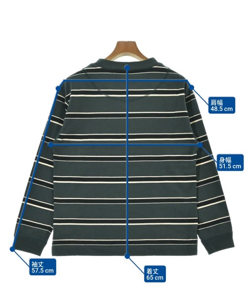 MHL.（エムエイチエル）Tシャツ・カットソー 緑 サイズ:M メンズ/2200664892050