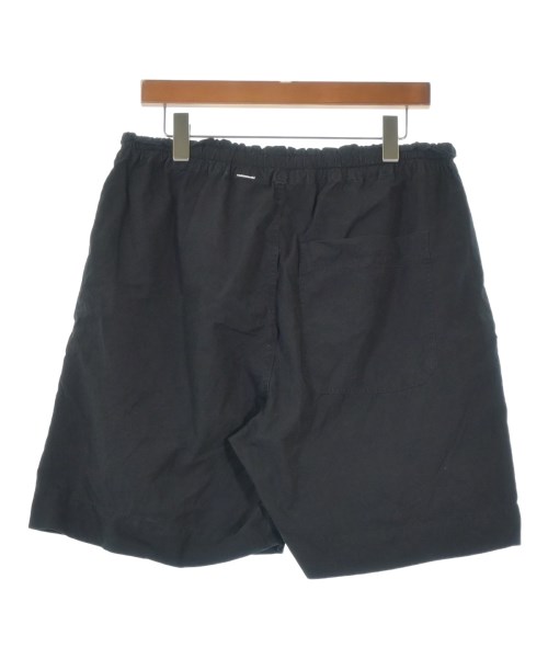 MHL.（エムエイチエル）ショートパンツ 黒 サイズ:L メンズ/2200665078057