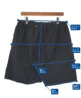 MHL.（エムエイチエル）ショートパンツ 黒 サイズ:L メンズ/2200665078057