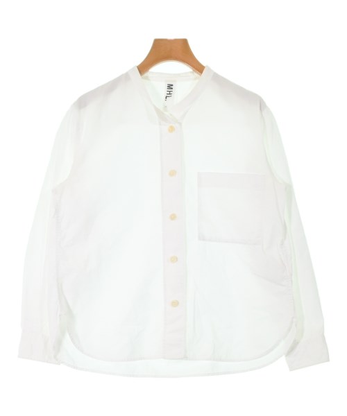 MHL.(エムエイチエル)カジュアルシャツ 白 サイズ:1(S位)/2200662860464