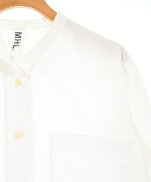 MHL.（エムエイチエル）カジュアルシャツ 白 サイズ:1(S位) レディース/2200662860464